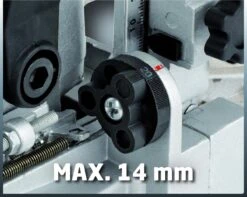 Einhell Lamellendeuvelfrees TC-BJ 900 (860 W - 14 Mm - Hoek- En Hoogteverstelling - Stofzak - Koffer) -WerkPro Verkoopwinkel 1200x958 5