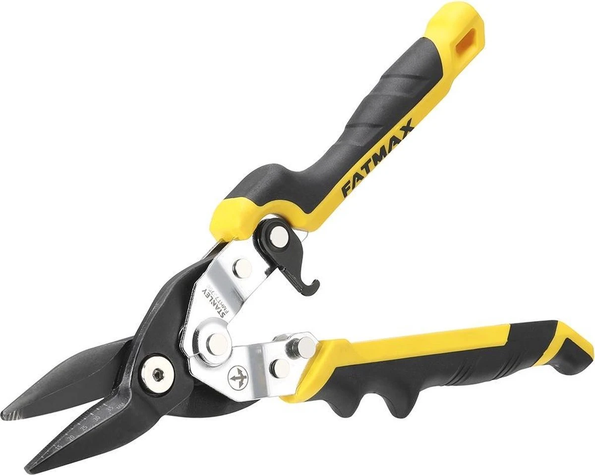 Stanley FMHT73756-0 FatMax Ergo Blikschaar - 250mm - Recht Snijdend 3 Stanley FMHT73756-0 FatMax Ergo Blikschaar - 250mm - Recht Snijdend