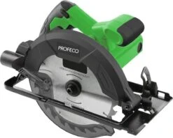 Profeco Cirkelzaag 1300W - Ø185mm - Handcirkelzaag Elektrisch - Met Parallelgeleider - Incl. 24T Zaagblad -WerkPro Verkoopwinkel 1200x960 3