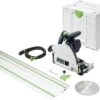Festool TS 60 KEBQ-Plus-FS Invalzaag In Systainer Met FS 1400/2 Geleiderail - 577417 -WerkPro Verkoopwinkel 1200x960 4