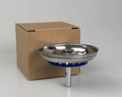 Merkloos Gootsteen Afvoer Plug Voor De Keuken - Universeel - Super Sterk - Wasbak - Afvoerstop - Ontstopper - Zeef - Korfplug - Wastafel - 1 Stuk - 80 Mm - RVS -WerkPro Verkoopwinkel 1200x960 7