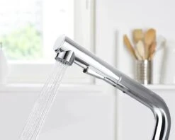 LOMAZOO Keukenkraan Met Uittrekbare Uitloop Chroom - Zeus -WerkPro Verkoopwinkel 1200x960 9