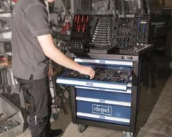 Scheppach TW1000 - Gevulde Gereedschapskar - 263-delig -WerkPro Verkoopwinkel 1200x962 10
