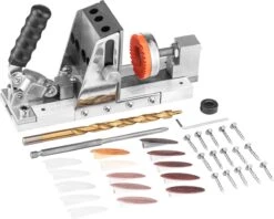 Pocket Hole Jig - Boormal - Hout Blind Verbinden - Volledig Van Metaal - Onzichtbare Verbinding - Kos Design -WerkPro Verkoopwinkel 1200x963 1