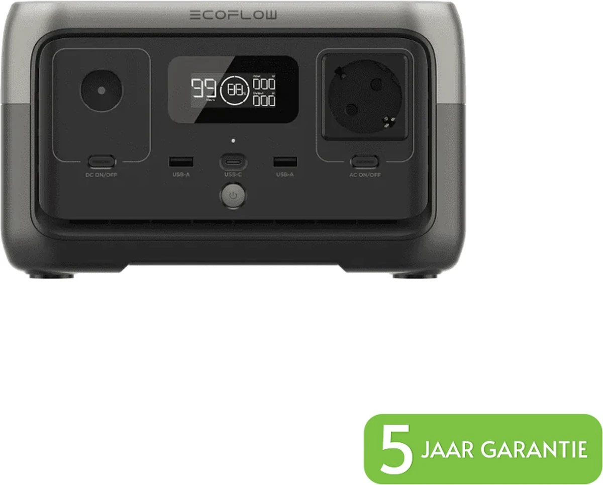 EcoFlow River 2 Portable Power Station - Powerbank - EU Uitvoering 3 EcoFlow River 2 Portable Power Station - Powerbank - EU Uitvoering