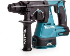 Makita DHR242Z Boorhamer - Losse Body - Zonder Accu's En Lader -WerkPro Verkoopwinkel 1200x964 6