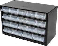 Raaco Stalen Ladekast Met 19 Lades - 30,6 X 15 X 19,5 Cm -WerkPro Verkoopwinkel 1200x965 5