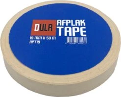 DULA Schilderstape - 19mm X 50m - 1 Stuk Afplaktape 11 DULA Schilderstape - 19mm X 50m - 1 Stuk Afplaktape -WerkPro Verkoopwinkel 1200x966 16