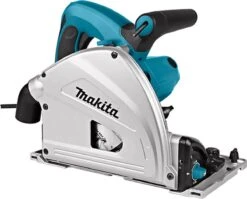 Makita SP6000J1X2 Invalcirkelzaag | 2 Geleiderails + Koppelstukken | 1300w 165mm -WerkPro Verkoopwinkel 1200x966 3