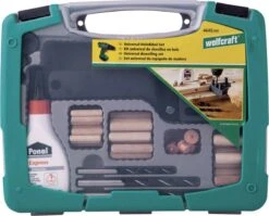 Wolfcraft - Universele Deuvelset - 78-delig - Complete Starterset Voor Allehoutdeuvelverbindingen - Deuvelmal - Boormal - 4645000 -WerkPro Verkoopwinkel 1200x966 5