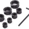 Benson Boor Diepte Ringen 3 Tot 12 Mm - 8 Delig