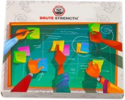 Whiteboard Scrum Magneten Met Stift - 25 Stuks - Mix - 5 Kleuren Kader - 7,5 X 7,5cm - Post It Notes Voor Magneetbord En Koelkast -WerkPro Verkoopwinkel 1200x967 7