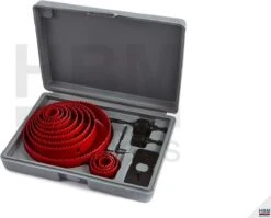 HBM- 16 Delige Gatzagenset- Gatenzaag Set - In Handig Koffertje -WerkPro Verkoopwinkel 1200x969 1