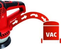Einhell Excentrische Schuurmachine TE-RS 40 E (400 W - Schuurschijf Ã˜ 125 Mm - Snelheidsregeling - Stofopvangbak En Zuigadapter - Koffer) -WerkPro Verkoopwinkel 1200x969 2