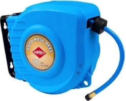 Airpress 46576 Wandslanghaspel PU - 8 X 12mm - 9m - 12 Bar - 1/4"
