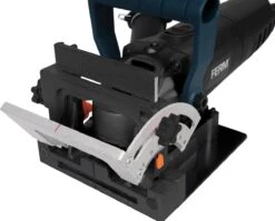 FERM Lamellenfrees 900W Uitgebreide Instelmogelijkheden, Aluminium Voetplaat - Incl. 50 Lamellen En Opbergkoffer -WerkPro Verkoopwinkel 1200x969 7