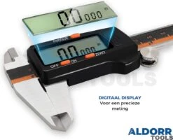 ALDORR Tools - Professionele Digitale Schuifmaat - RVS - Incl. 2 Reservebatterijen - 150mm 15 ALDORR Tools - Professionele Digitale Schuifmaat - RVS - Incl. 2 Reservebatterijen - 150mm -WerkPro Verkoopwinkel 1200x970 14