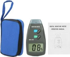 Merkloos Digitale Vochtmeter Voor Hout / Haardhout - Houtvochtmeter / Vochtigheidsmeter -WerkPro Verkoopwinkel 1200x970 16