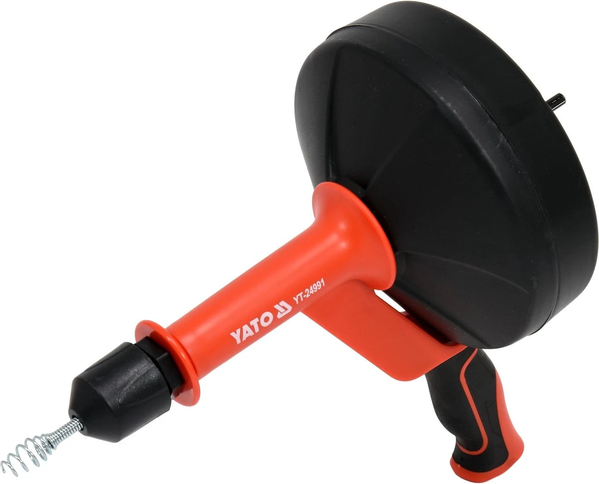 YATO Booraangedreven Afvoerpijpontstopper - 7,6m 8 YATO Booraangedreven Afvoerpijpontstopper - 7,6m - Afbeelding 6