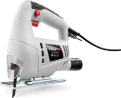 Powerplus POWC20100 Decoupeerzaag - 350W - Incl. Stofafzuigingaansluiting En 2 Decoupeerzaagbladen