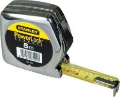 STANLEY Rolbandmaat Powerlock - 5 M - 19 Mm -WerkPro Verkoopwinkel 1200x971 3