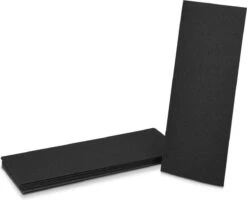 Navaris Schuurpapier - 42 Stuks - Voor Nat En Droog Gebruik - Geschikt Voor Handschuren - 93 X 230 Mm - Korrelgrootte P120-P3000 - Waterproof -WerkPro Verkoopwinkel 1200x973 2