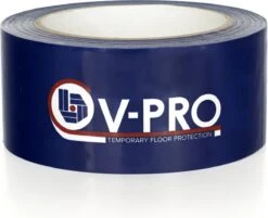 V-PRO BlueGuard™ Stucloper Tape | 50mm X 33m | UV-bestendig | Tot 90 Dagen Zonder Resten Verwijderbaar | Scheurbestendig | Professionele Kwaliteit