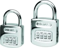 ABUS Cijferslot - 160 50mm - 4 Schijven - Zilver