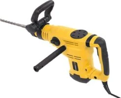 Powerplus POWX1190 Breekhamer - Boorhamer - Hamerboor En Beitel - 1600W - 25 Joule - SDS Max - Variabele Snelheid - Trilling Reductie - Incl. Gereedschapskofferkoffer En 2 Beitels - Voor Beton En Steen -WerkPro Verkoopwinkel 1200x978 1