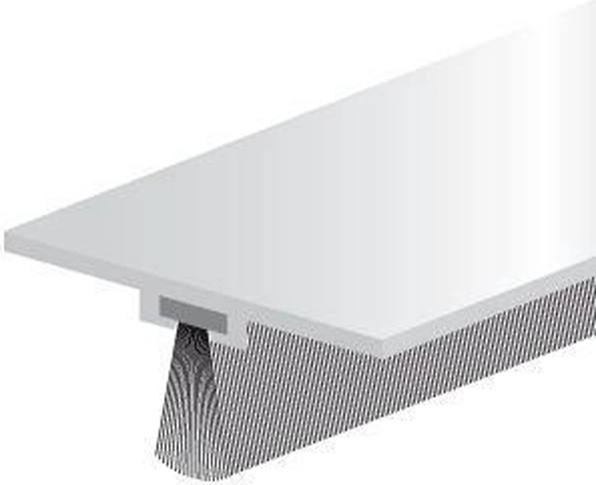 Ellen Dorpelstrip Dbs-Borstel 100cm Alu 3 Ellen Dorpelstrip Dbs-Borstel 100cm Alu