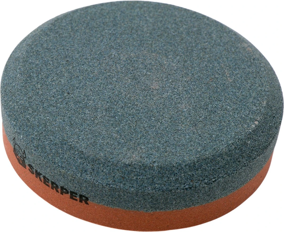 Skerper Axe Sharpener 160/600, SO002, Slijpsteen Voor Groot Gereedschap, Zoals Bijlen, Machetes, Grasmaaierbladen Etc 3 Skerper Axe Sharpener 160/600, SO002, Slijpsteen Voor Groot Gereedschap, Zoals Bijlen, Machetes, Grasmaaierbladen Etc