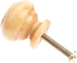 10 Stuks Luxe Houten Ladeknop Handvat 25X25Mm - Meubelknop - Met Schroef - Handgrepen -WerkPro Verkoopwinkel 1200x980 11