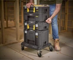 STANLEY FATMAX FMST1-80107 Pro-stack Gereedschapstoren - 4 Gereedschapskoffers -WerkPro Verkoopwinkel 1200x980 13