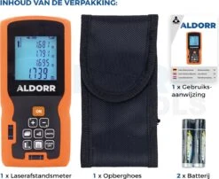 ALDORR Tools - Professionele Laserafstandmeter - 70 Meter Bereik - Uitgebreide Meetopties -WerkPro Verkoopwinkel 1200x981 13