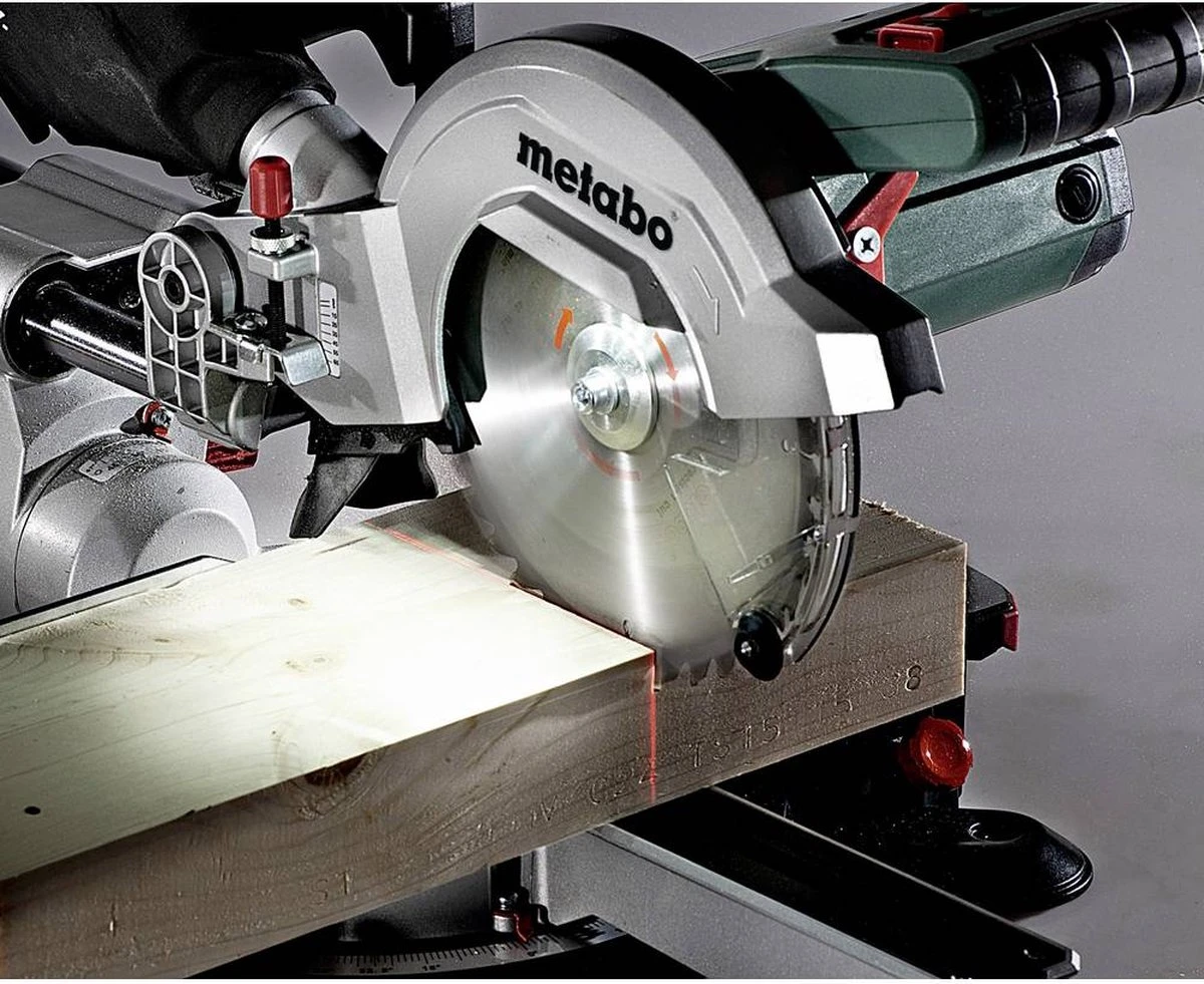 METABO Afkortzaag KGS254M - 1800 W - Ø 254 Mm 18 METABO Afkortzaag KGS254M - 1800 W - Ø 254 Mm - Afbeelding 16