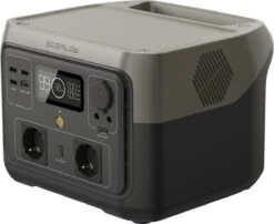 EcoFlow River 2 MAX - Solar Portable Power Station - 512Wh - 500W 9 EcoFlow River 2 MAX - Solar Portable Power Station - 512Wh - 500W -WerkPro Verkoopwinkel 1200x982 5