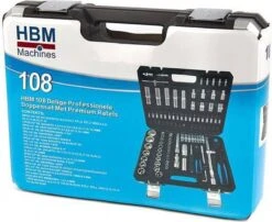 108 Delige Professionele Doppenset Met Premium Ratels 18 108 Delige Professionele Doppenset Met Premium Ratels -WerkPro Verkoopwinkel 1200x982 7