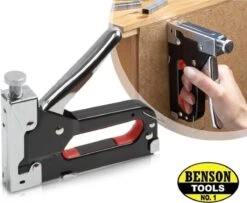 Benson Tacker Nietmachine 4 - 12 Mm - Handmodel - Inclusief 200 Nieten -WerkPro Verkoopwinkel 1200x984 11