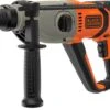 Black & Decker BLACK+DECKER BEHS02K-QS Boorhamer - Pneumatisch - 800W - Met Accessoires In Koffer