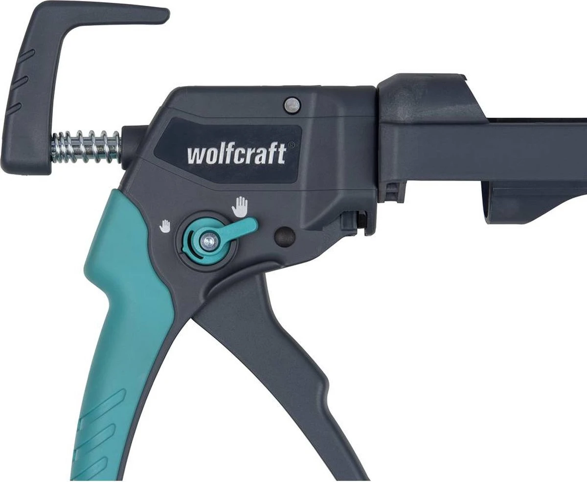 Wolfcraft - Kitspuit - Kitpistool - MG 400 ERGO I 4354000 I Ergonomische Kitspuit Met Handgreepverstelling 5 Wolfcraft - Kitspuit - Kitpistool - MG 400 ERGO I 4354000 I Ergonomische Kitspuit Met Handgreepverstelling - Afbeelding 3