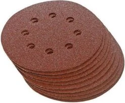 Silverline 125 Mm Klittenband Schuurschijven, 10 Pak 120 Korrelmaat -WerkPro Verkoopwinkel 1200x986 2