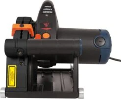 FERM WSM1008 Muurfrees - Freesmachine - 1600W - Met 2 Diamantschijven 150mm - Laser - Stofzuigadapter - Canvas Opbergtas -WerkPro Verkoopwinkel 1200x986