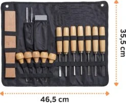 Houtbewerking Gereedschap Beitel Gutsen Houtsnijset Houtsnijden Hobby - Handig Op Te Bergen - Beter Geslepen 16 Houtbewerking Gereedschap Beitel Gutsen Houtsnijset Houtsnijden Hobby - Handig Op Te Bergen - Beter Geslepen -WerkPro Verkoopwinkel 1200x986 6