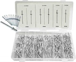 Benson Popnagel - Blindklinknagels Set In Box - 320 Delig -WerkPro Verkoopwinkel 1200x987 5