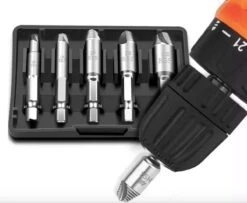 PD® - Schroef Verwijder Set - Schroefverwijderaar - Uitboorset - Schroefverwijderset - 6-delig 13 PD® - Schroef Verwijder Set - Schroefverwijderaar - Uitboorset - Schroefverwijderset - 6-delig -WerkPro Verkoopwinkel 1200x987 7