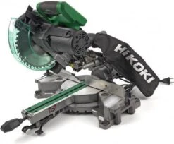 HiKOKI C8FSHGWAZ Afkortzaag - 1100W - 216 X 30mm -WerkPro Verkoopwinkel 1200x989 2