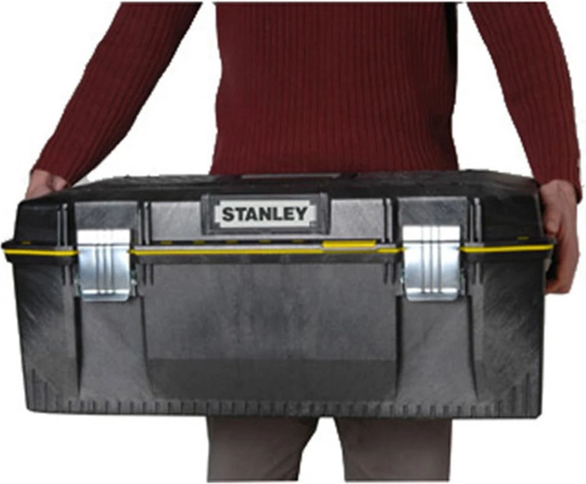STANLEY FatMax 1-93-935 Heavy Duty Gereedschapskoffer - 28" - Uitneembare Tray 11 STANLEY FatMax 1-93-935 Heavy Duty Gereedschapskoffer - 28" - Uitneembare Tray - Afbeelding 9