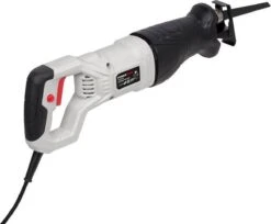 Powerplus POWC2060 Reciprozaag - Elektrische Schrobzaag - 710W - Compact En Met Snelwisselsysteem - Incl. 2 Zaagbladen - Reciprozaagbladeren Voor Hout En Metaal
