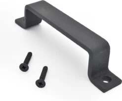 Barnwoodweb Deurgreep Sherwood - Deurgreep Schuifdeur - Deurgreep Zwart - Zwart Stalen Deurgreep - Deurgreep Staal Schuifdeur -WerkPro Verkoopwinkel 1200x991 3