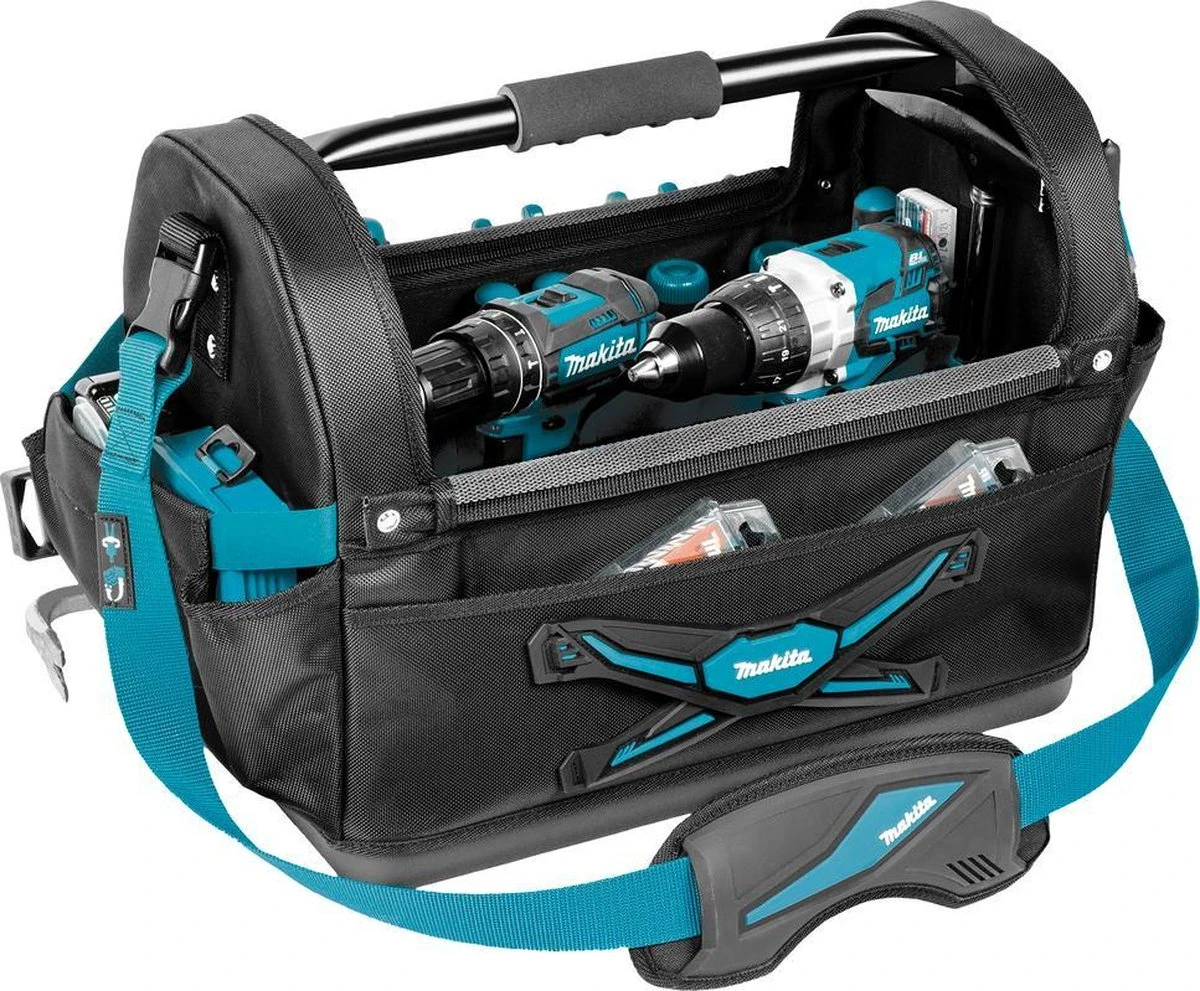 Makita E-05430 Gereedschapstas Open 4 Makita E-05430 Gereedschapstas Open - Afbeelding 2
